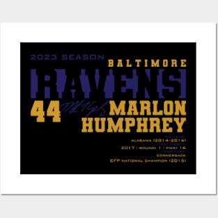 Humphrey - Ravens - 2023 Posters and Art